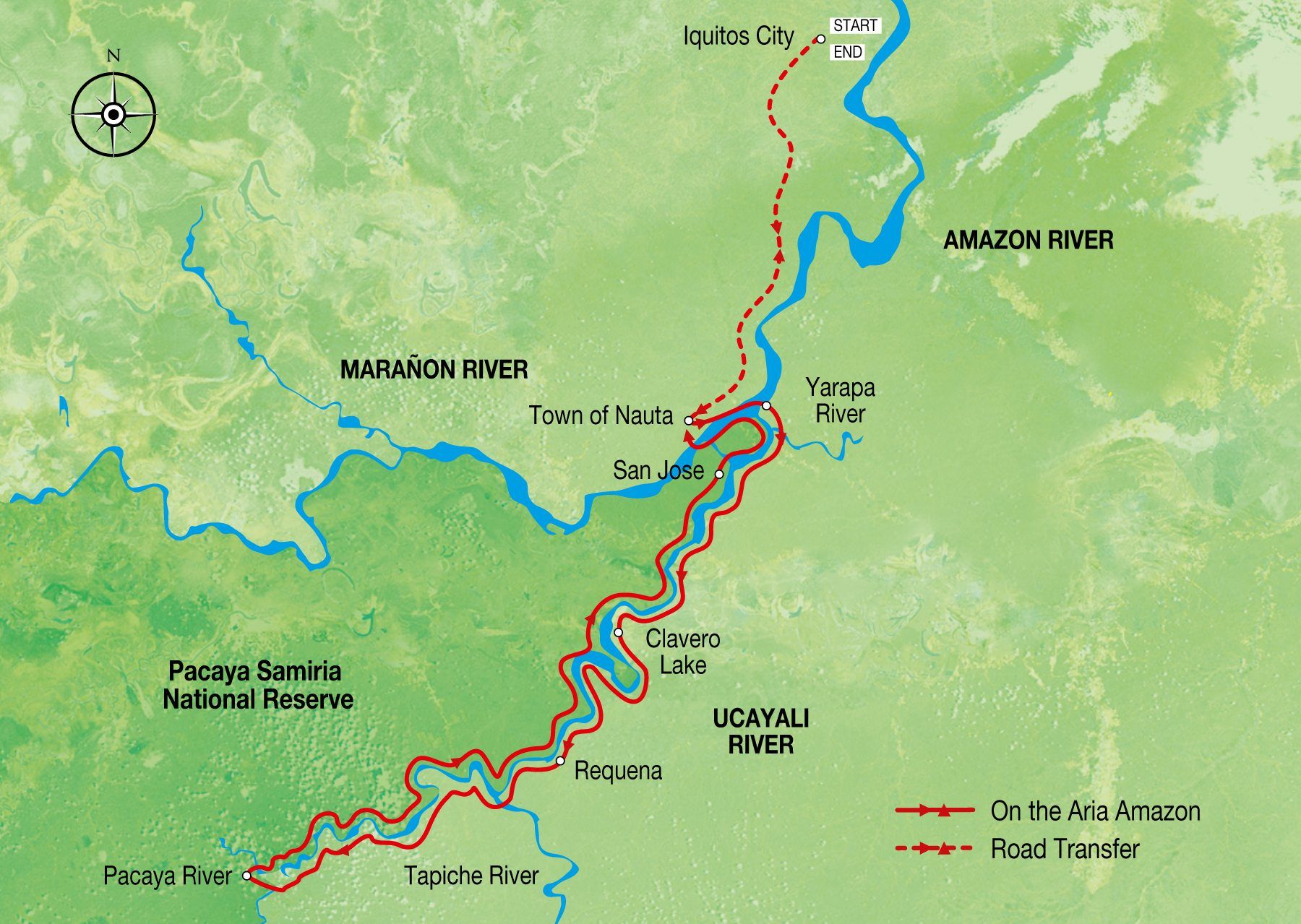 Product Itinerary Image